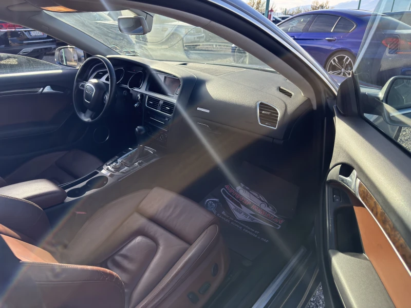 Audi A5 FSI* QUATTRO* NAVI-DISTRONIC, снимка 10 - Автомобили и джипове - 52255715
