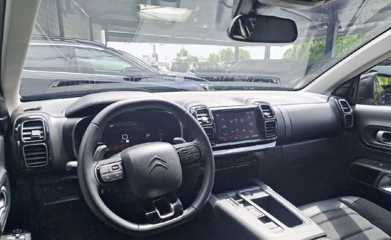Citroen C5 PURE-TECH/131HP/HUD/LED/360/KLESS/DIGI/CPLAY/628g, снимка 6 - Автомобили и джипове - 52537508