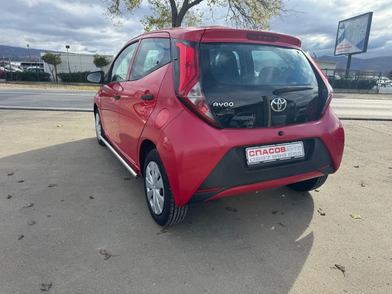 Toyota Aygo 1.0 I evro 6, снимка 6 - Автомобили и джипове - 52670553