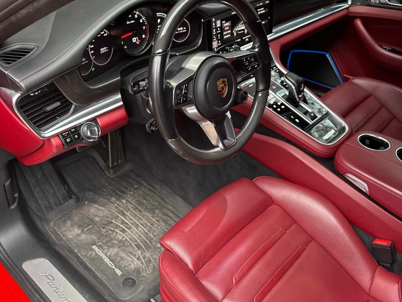 Porsche Panamera TURBO CARFAX АВТО КРЕДИТ , снимка 6 - Автомобили и джипове - 52688804