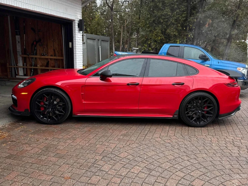 Porsche Panamera TURBO CARFAX АВТО КРЕДИТ , снимка 2 - Автомобили и джипове - 52688804