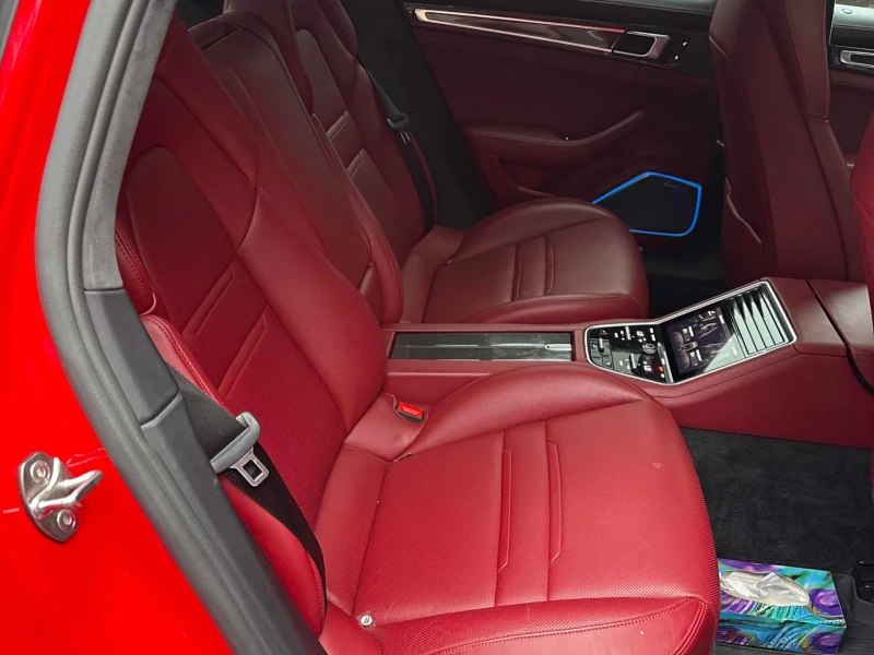 Porsche Panamera TURBO CARFAX АВТО КРЕДИТ , снимка 13 - Автомобили и джипове - 52688804