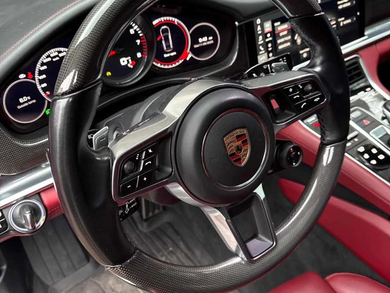 Porsche Panamera TURBO CARFAX АВТО КРЕДИТ , снимка 9 - Автомобили и джипове - 52688804