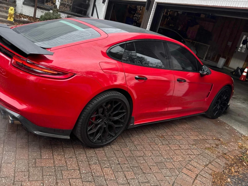 Porsche Panamera TURBO CARFAX АВТО КРЕДИТ , снимка 5 - Автомобили и джипове - 52688804
