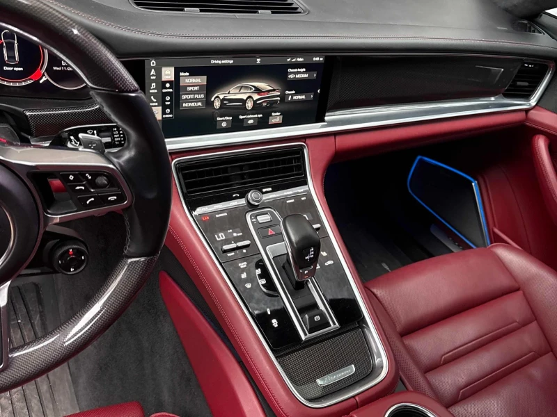 Porsche Panamera TURBO CARFAX АВТО КРЕДИТ , снимка 8 - Автомобили и джипове - 52688804