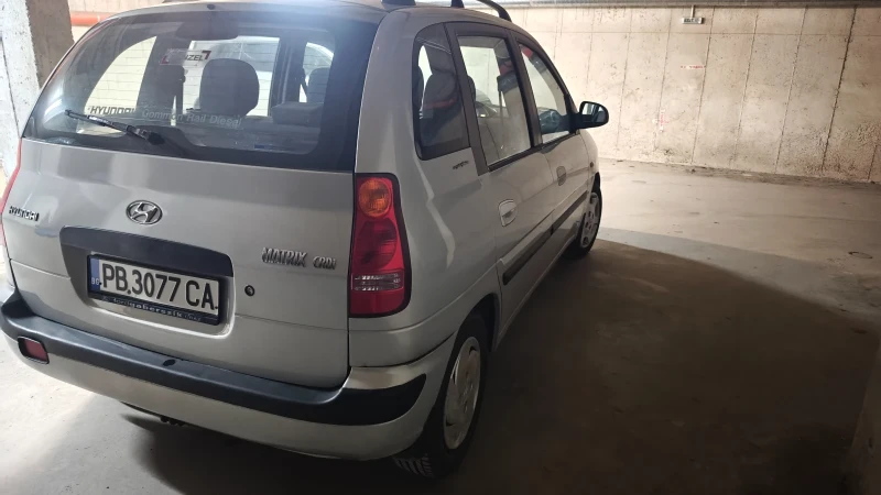 Hyundai Matrix, снимка 5 - Автомобили и джипове - 52718003