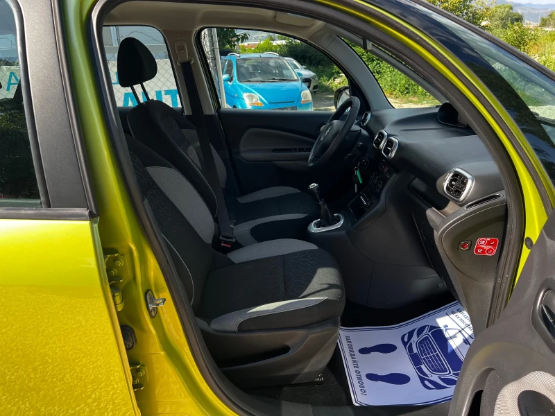 Citroen C3 Picasso 1.4i 95ps. EURO-5, снимка 11 - Автомобили и джипове - 52745793
