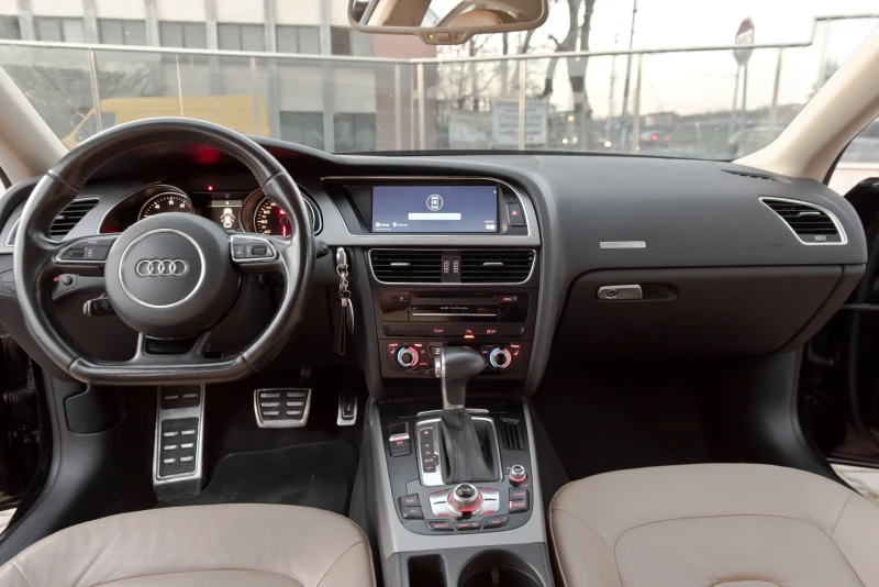 Audi A5 2.0T/QUATTRO/CARPLAY/DISTR, снимка 10 - Автомобили и джипове - 52825178