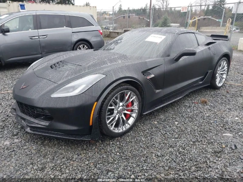 Chevrolet Corvette 6.2l Z06, снимка 2 - Автомобили и джипове - 53273451