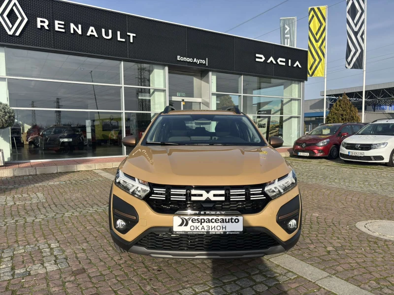 Dacia Sandero TCe 90 CVT, снимка 2 - Автомобили и джипове - 53503849