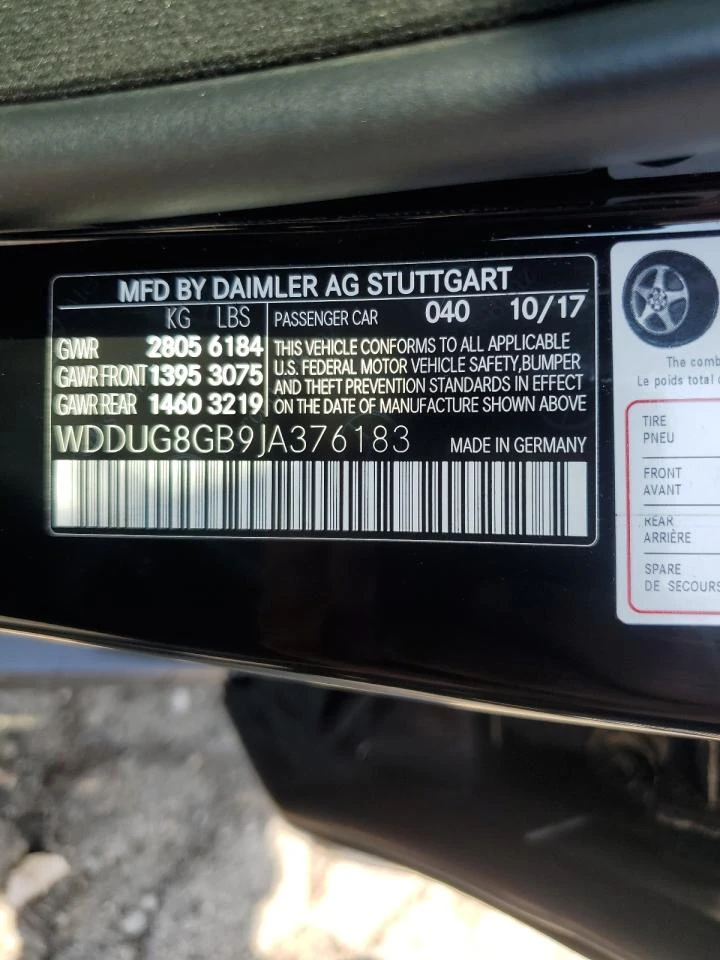 Mercedes-Benz S 560 4MATIC, снимка 12 - Автомобили и джипове - 47467244