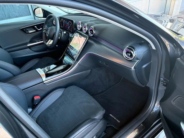 Mercedes-Benz C 200 NIGHT/163HP/AMG/ADVANCE-PLUS/MEMORY/CAM/420vpr | Mobile.bg   12