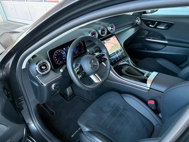 Mercedes-Benz C 200 NIGHT/163HP/AMG/ADVANCE-PLUS/MEMORY/CAM/420vpr - изображение 10
