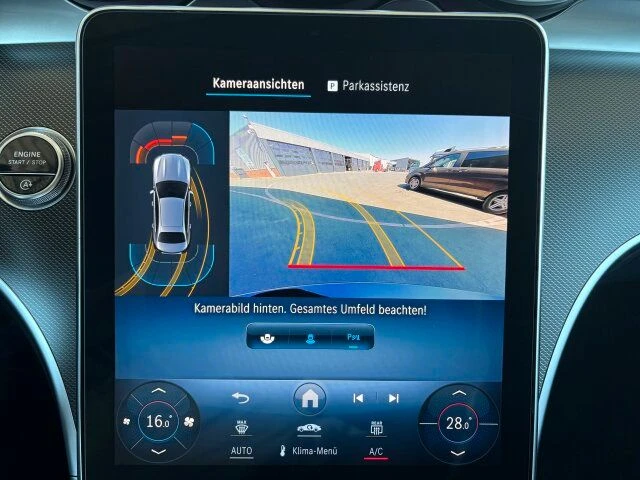 Mercedes-Benz C 200 NIGHT/163HP/AMG/ADVANCE-PLUS/MEMORY/CAM/420vpr | Mobile.bg   15