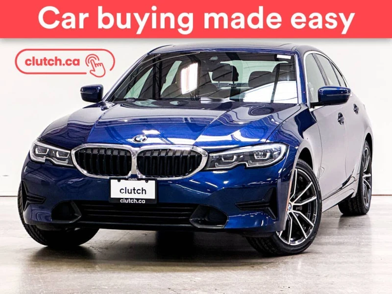 BMW 330 I * M-Package* * HeadUp* AвтоКредит* (ЦЕНА ДО БГ) - 44999 лв. - 33141235 1