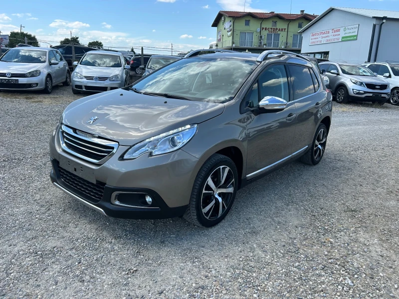 Peugeot 2008 1.6HDI 99k.c euro6 - 14300 лв. - 87095585 1