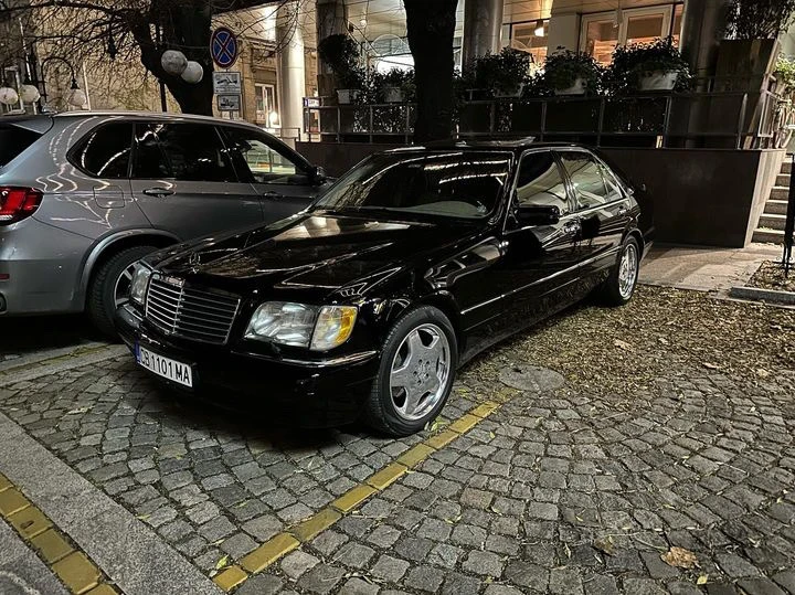 Mercedes-Benz S 500 L, снимка 2 - Автомобили и джипове - 53650800
