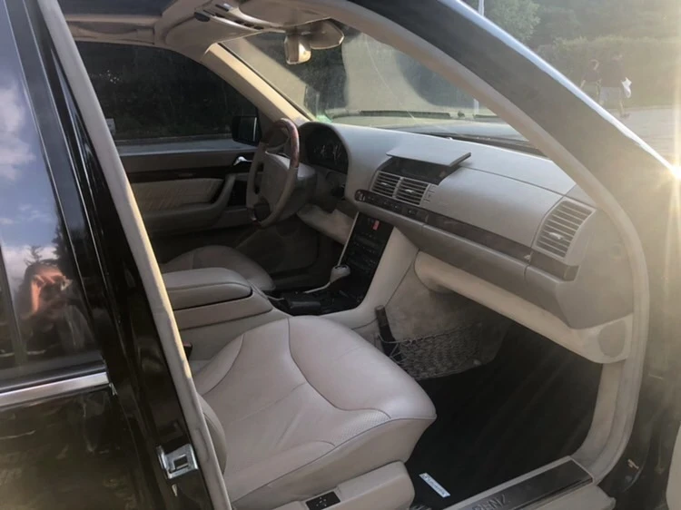 Mercedes-Benz S 500 L, снимка 10 - Автомобили и джипове - 53650800