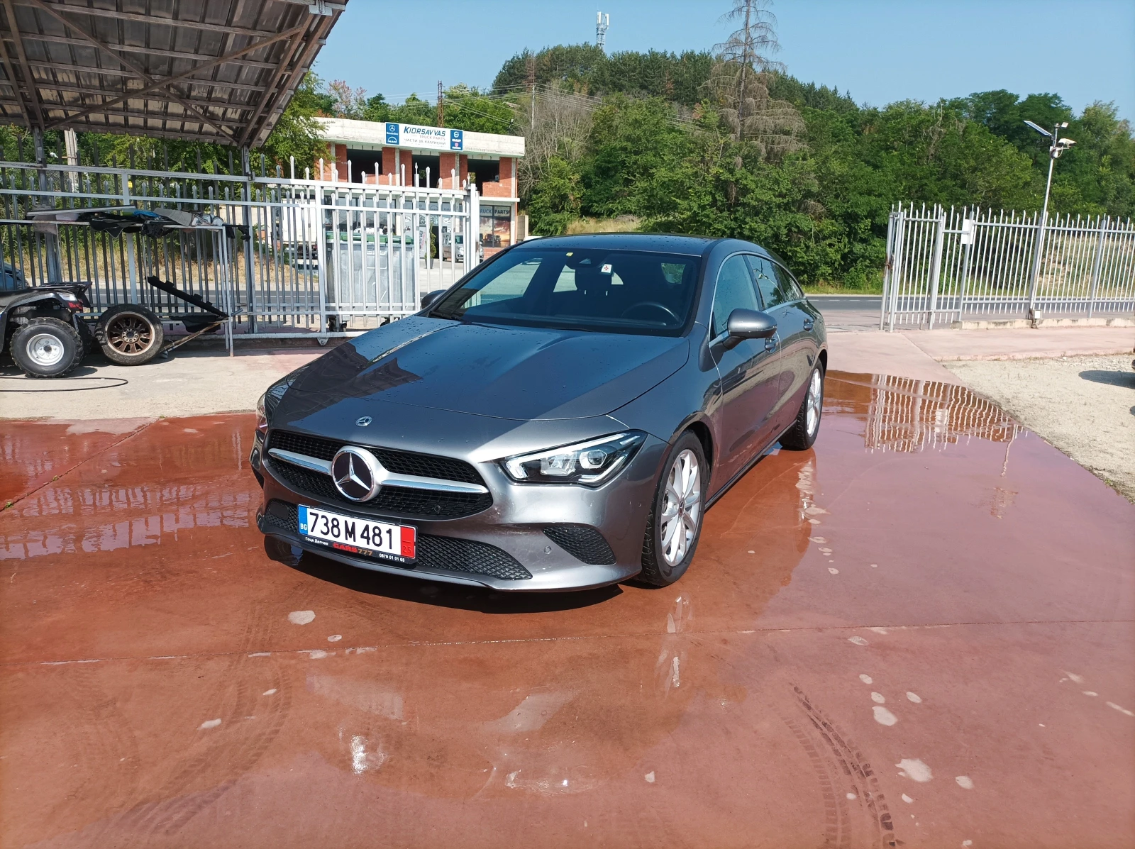 Mercedes-Benz CLA 200 2.0CDI -150KC/ ЛИЗИНГ , снимка 1