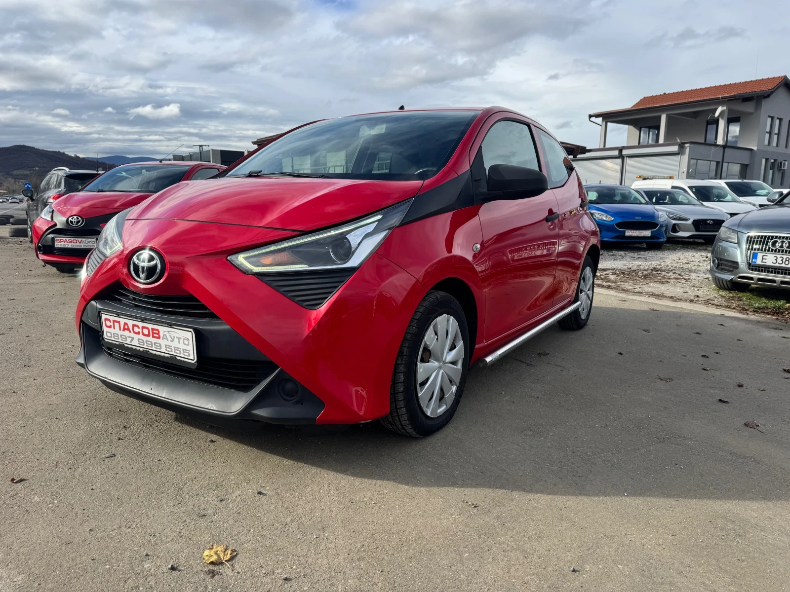 Toyota Aygo 1.0 I evro 6, снимка 1