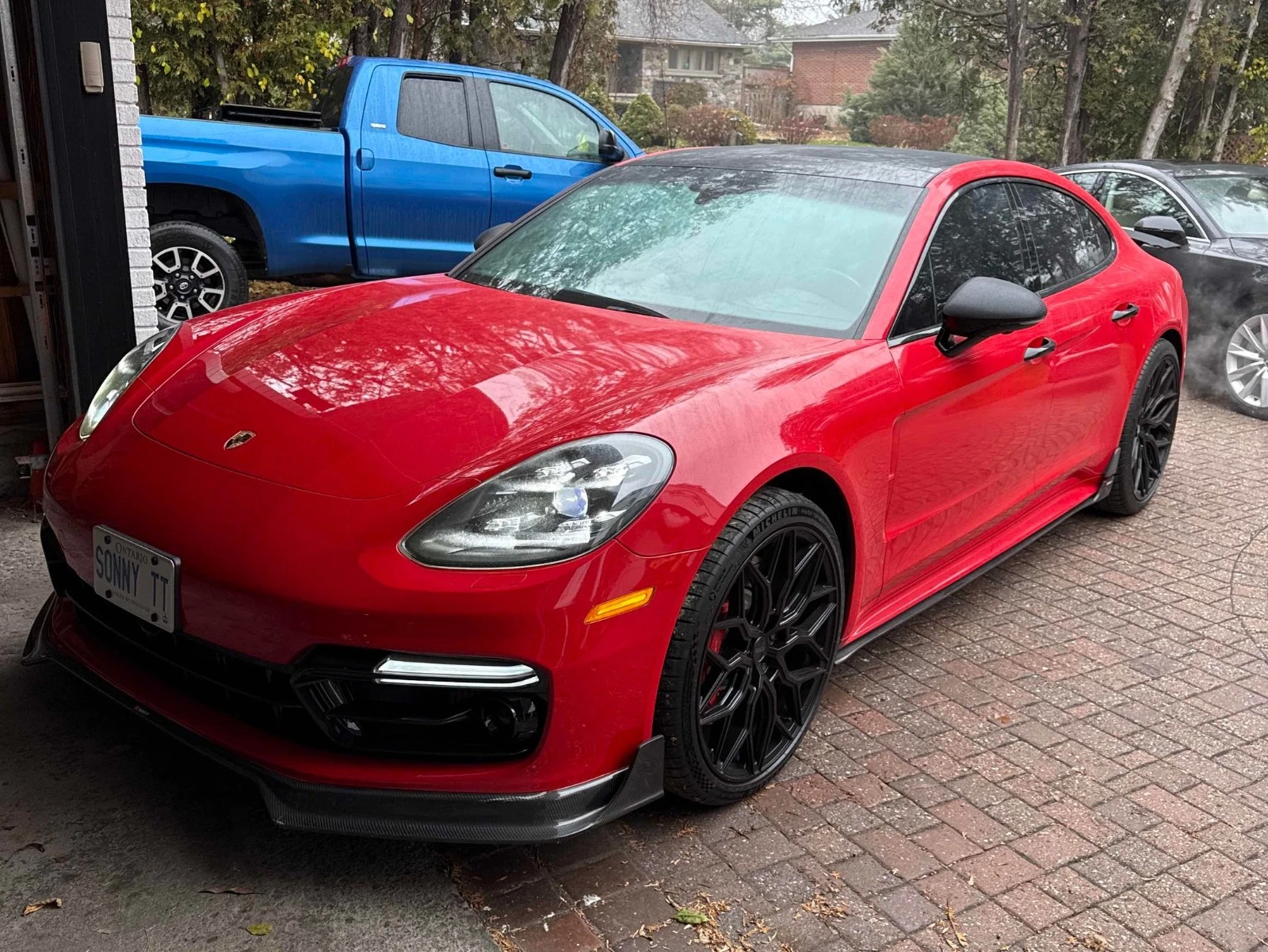 Porsche Panamera TURBO CARFAX АВТО КРЕДИТ , снимка 1