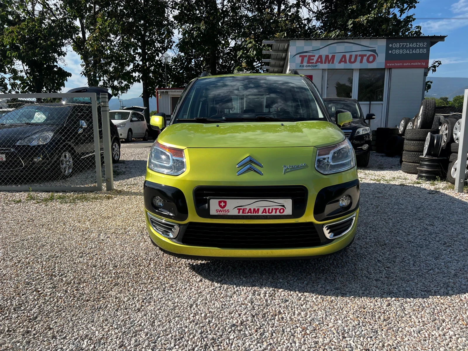Citroen C3 Picasso 1.4i 95ps. EURO-5, снимка 1