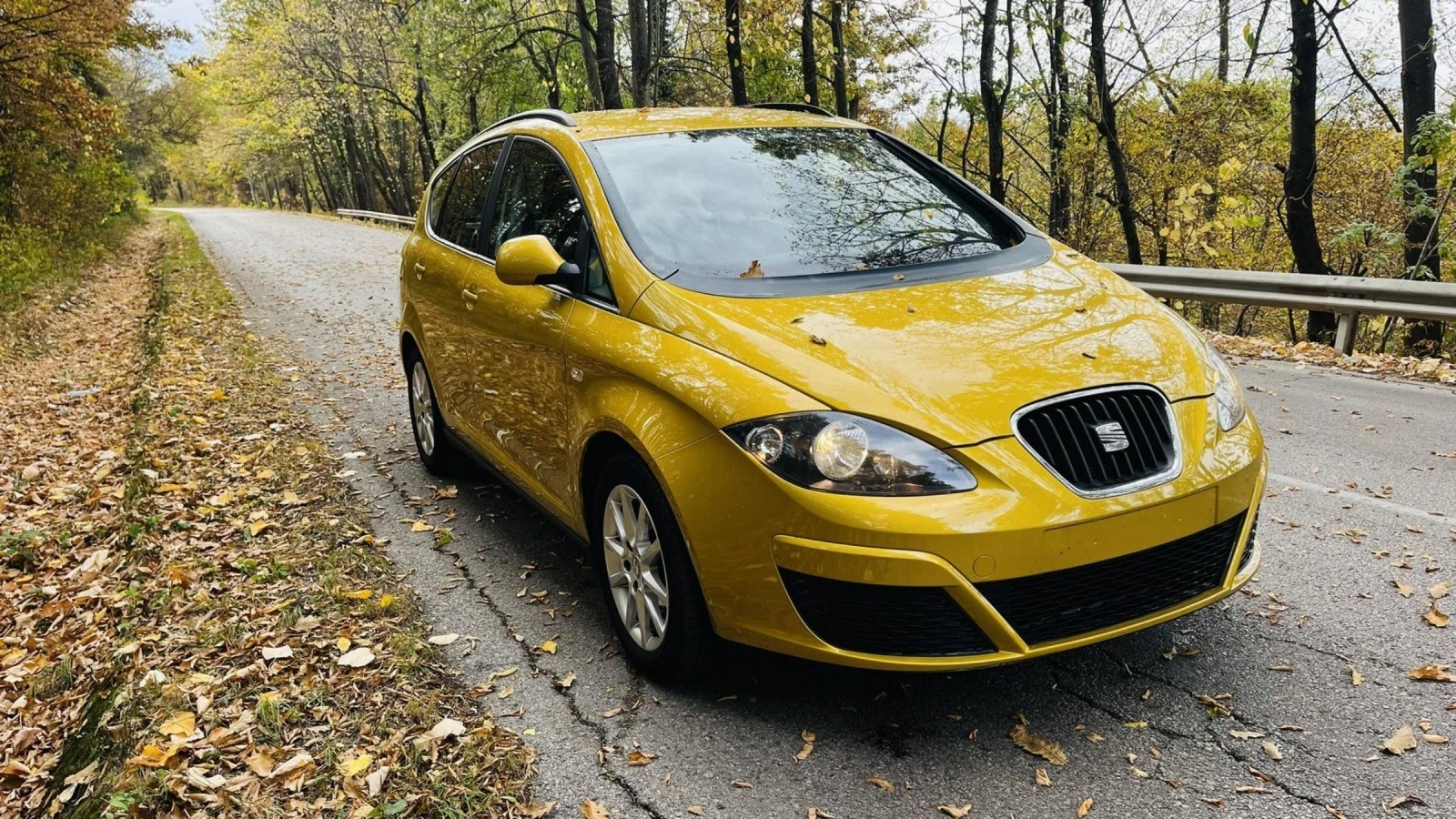 Seat Altea 1.6*LPG*Подготвена за такси*ЗлатнаПерла - изображение 2