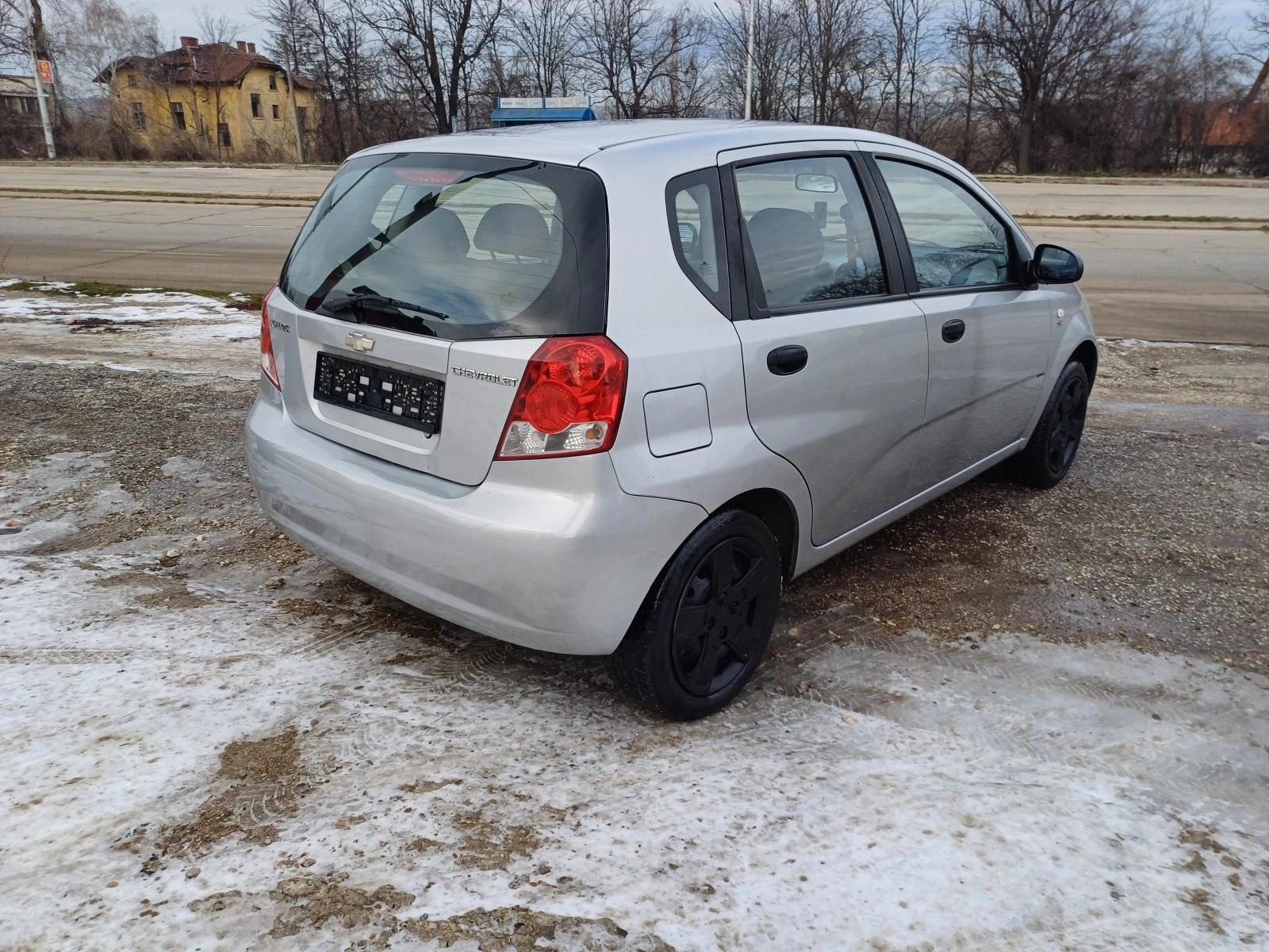 Chevrolet Kalos 1.2i  GPL - изображение 5