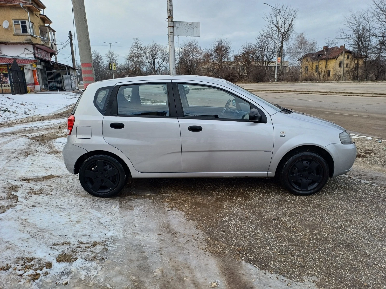 Chevrolet Kalos 1.2i  GPL - изображение 4