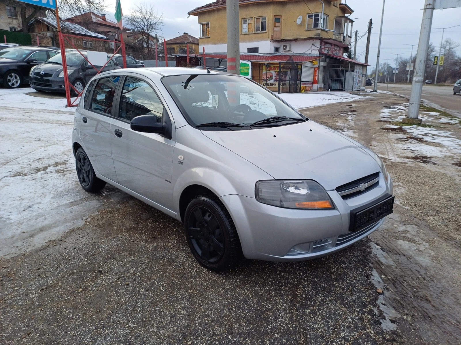 Chevrolet Kalos 1.2i  GPL - изображение 3