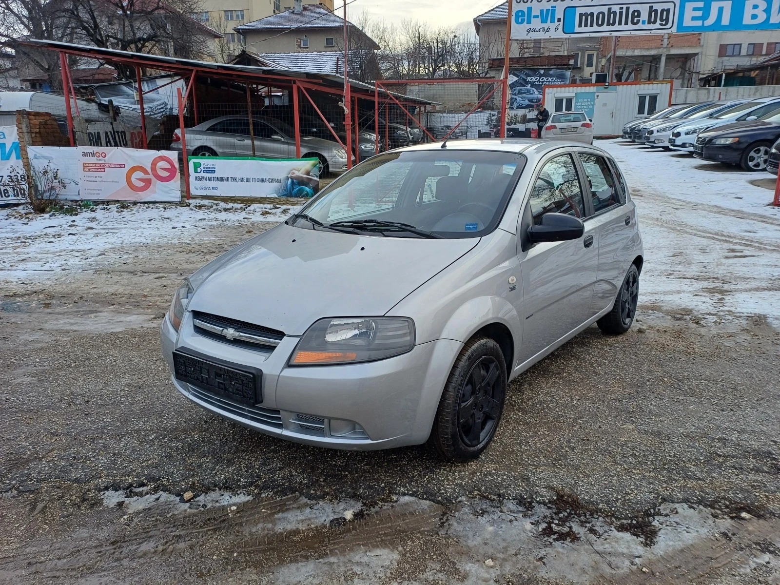 Chevrolet Kalos 1.2i  GPL - [1] 