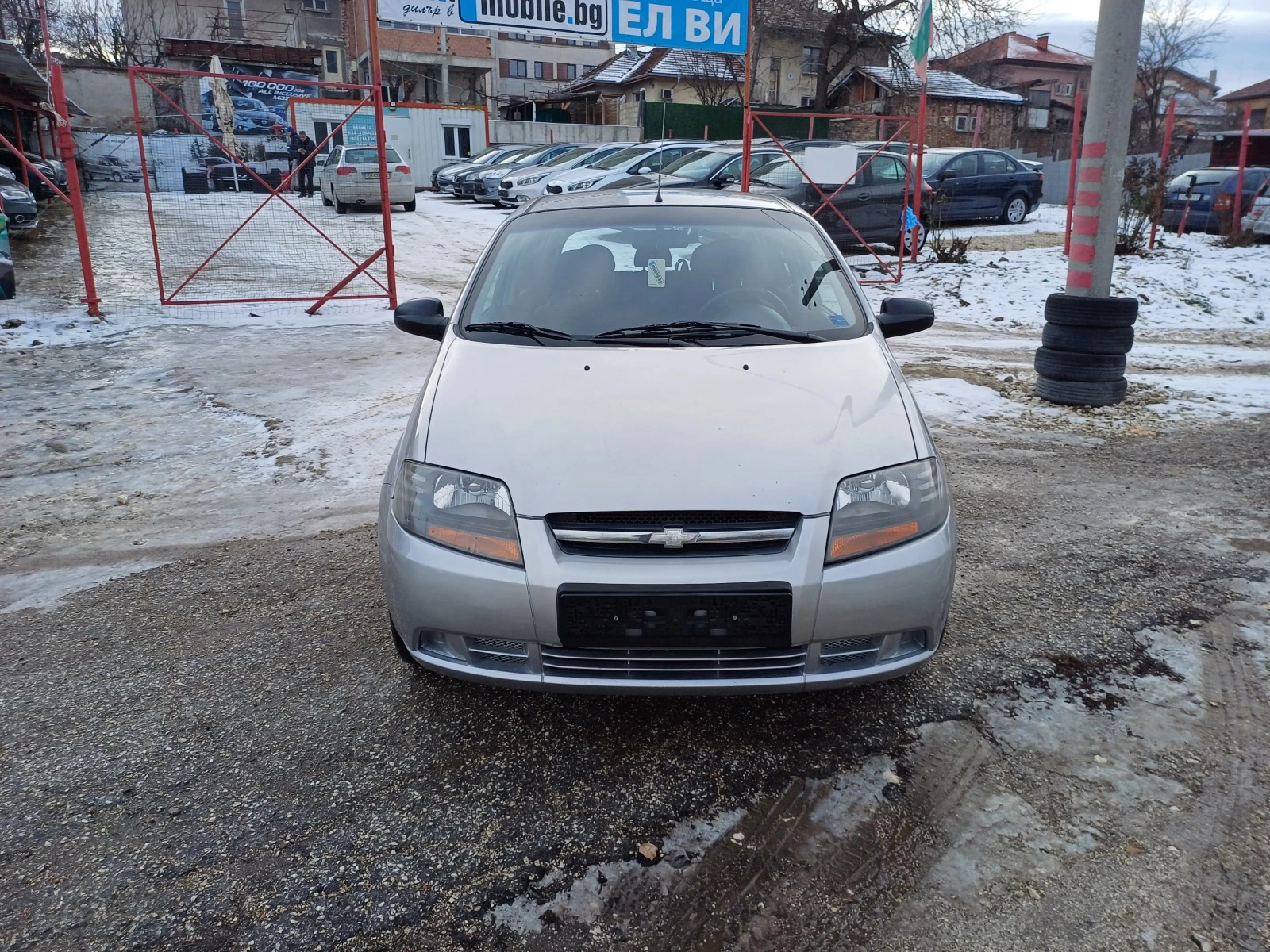 Chevrolet Kalos 1.2i  GPL - изображение 2