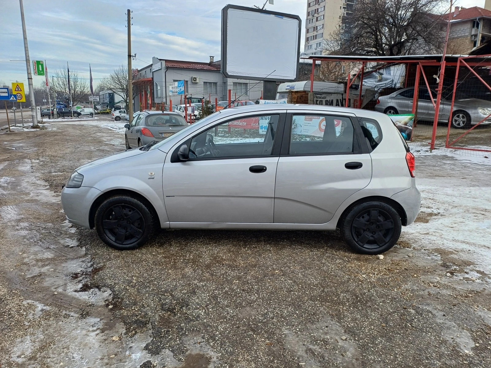 Chevrolet Kalos 1.2i  GPL - изображение 8