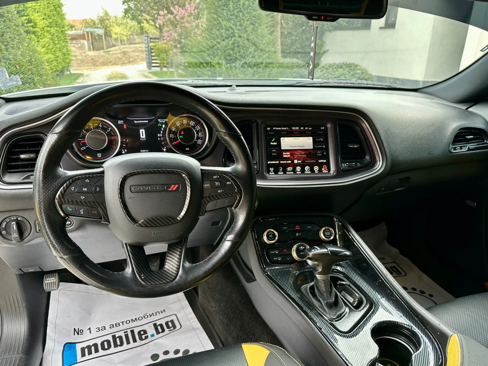 Dodge Challenger 5.7 RT HELLCAT WIDEBODY  | Mobile.bg   11