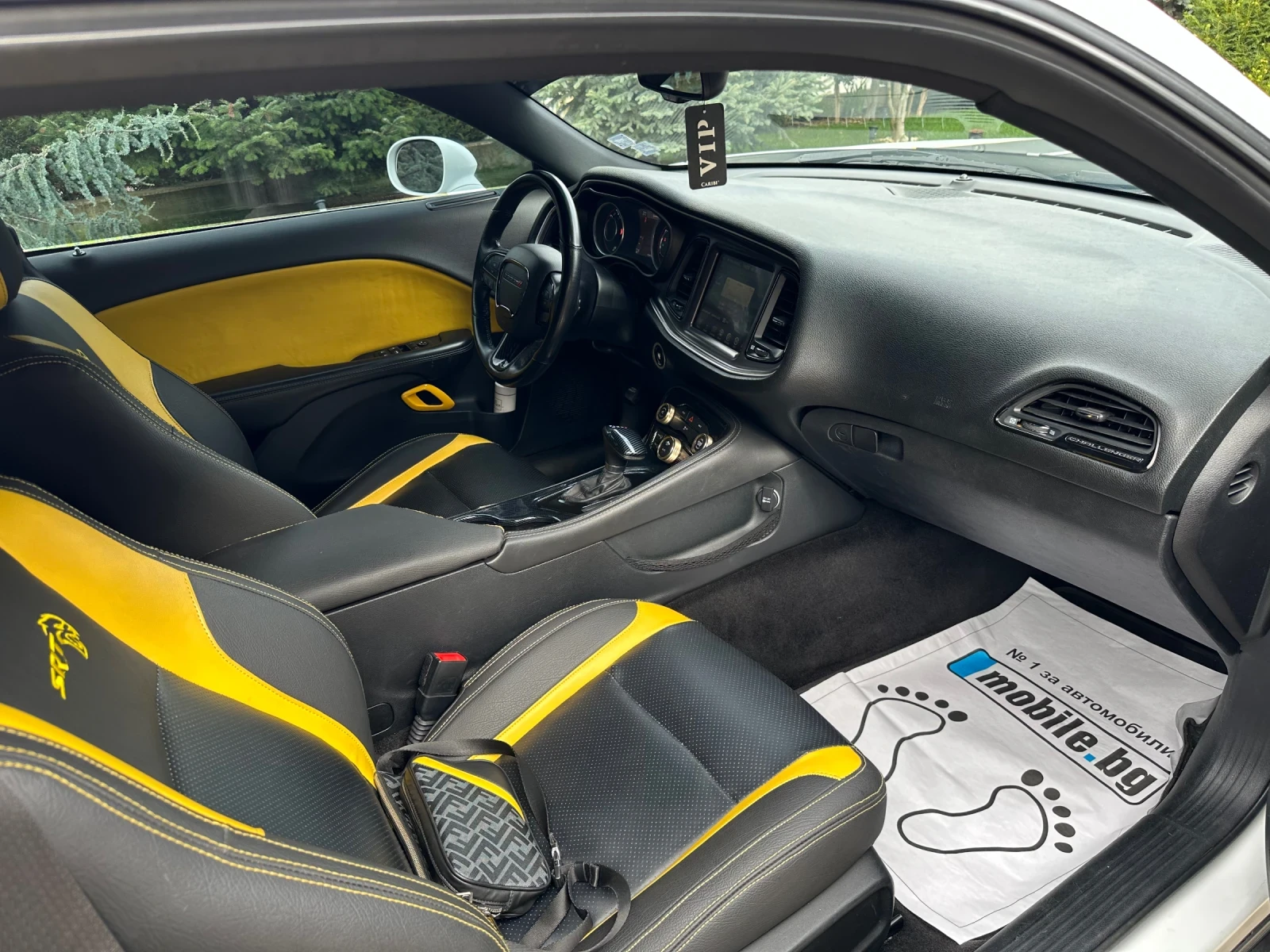 Dodge Challenger 5.7 RT HELLCAT WIDEBODY  | Mobile.bg   12