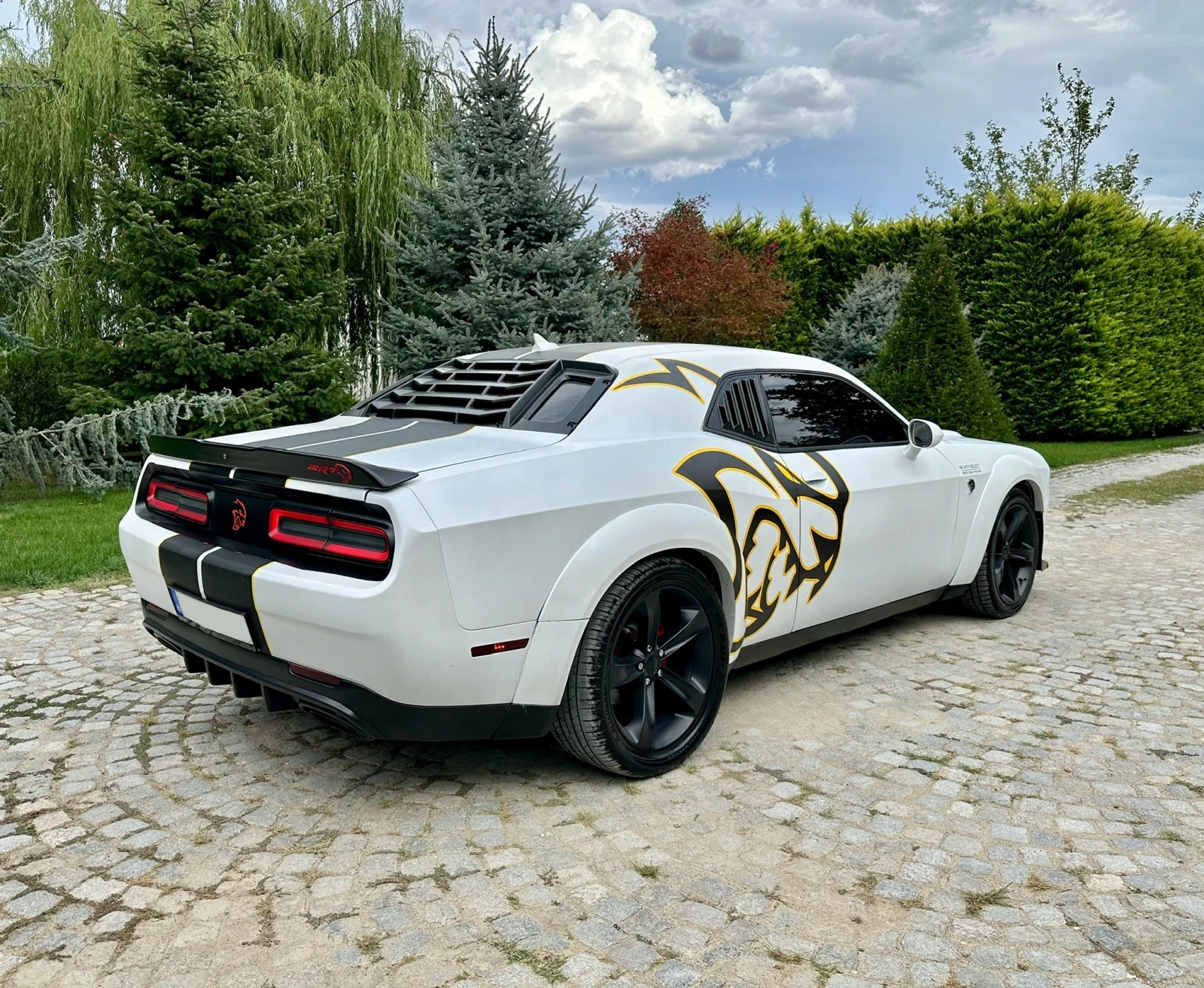 Dodge Challenger 5.7 RT HELLCAT WIDEBODY ЛИЗИНГ - изображение 4