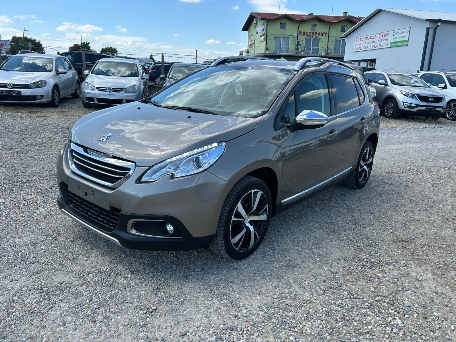 Peugeot 2008 1.6HDI 99k.c euro6 | Mobile.bg — изображение 1