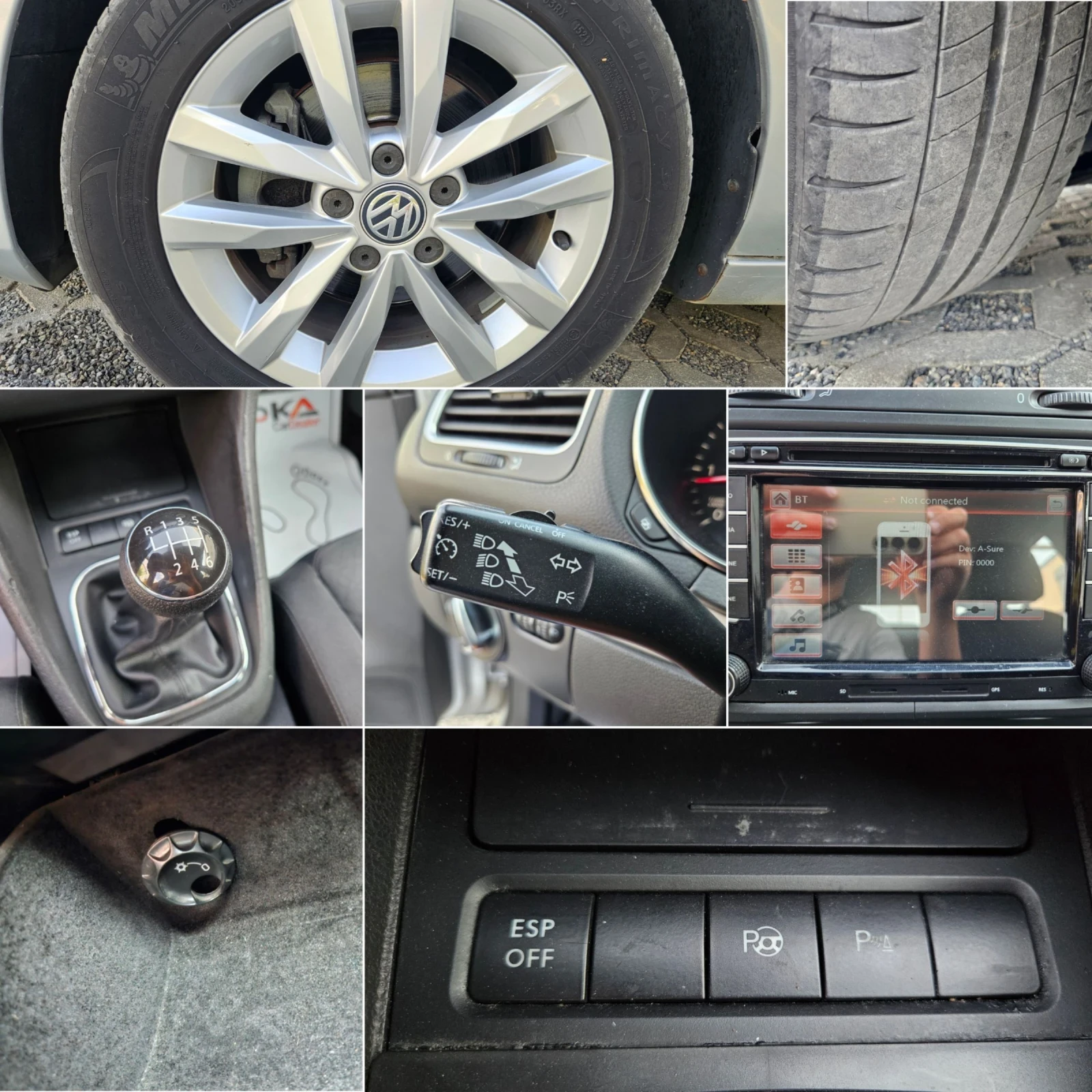 VW Golf 2.0TDI-140= 6= = = HIGHLINE | Mobile.bg   17