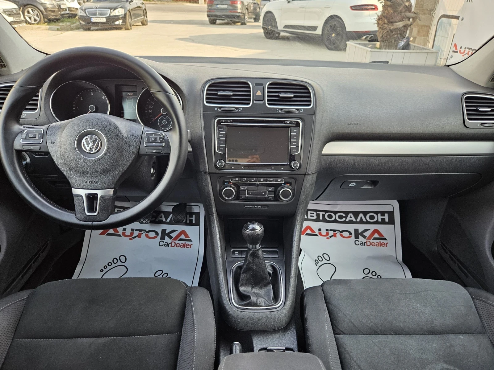 VW Golf 2.0TDI-140= 6= = = HIGHLINE | Mobile.bg   12