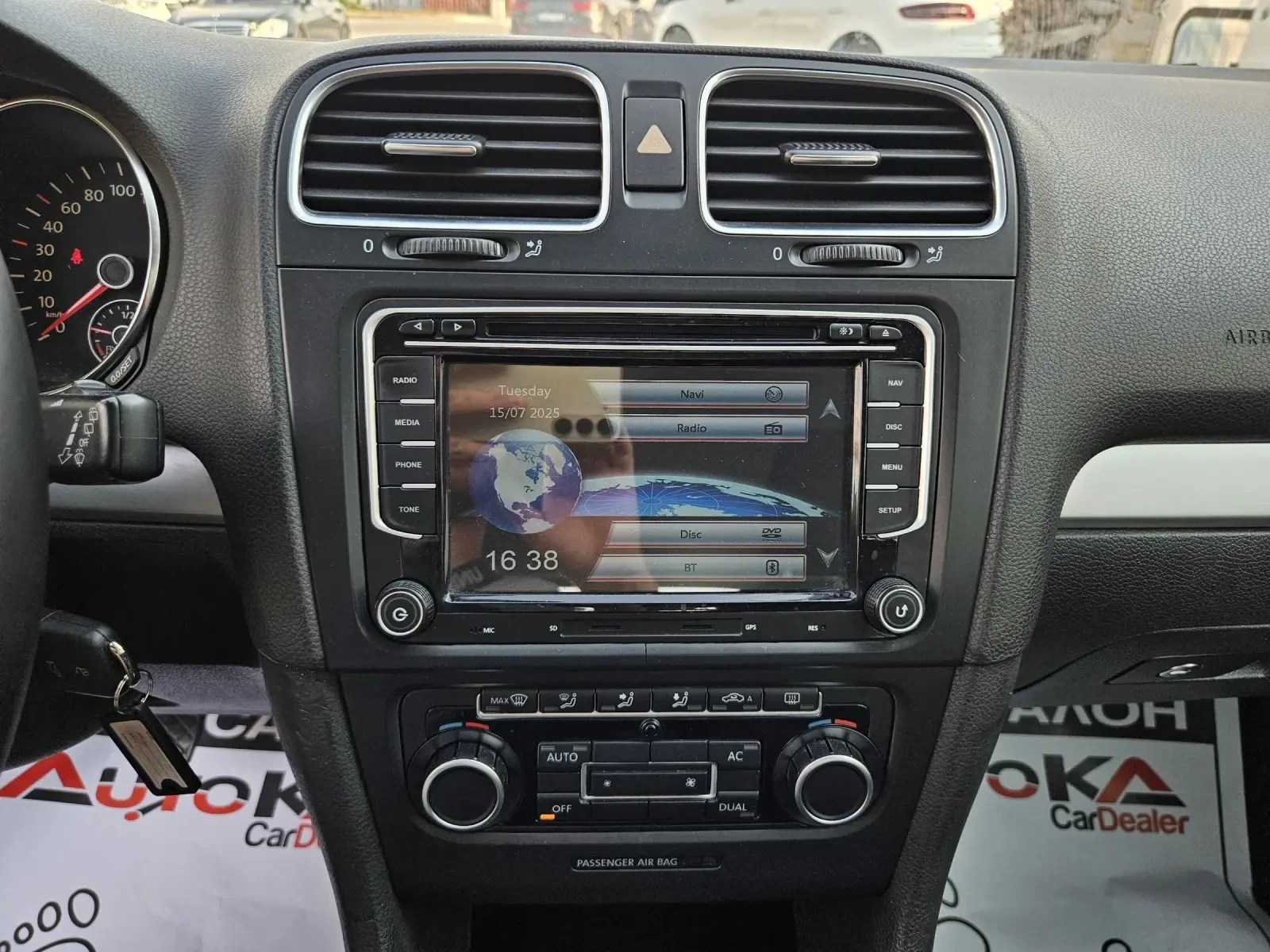 VW Golf 2.0TDI-140= 6= = = HIGHLINE | Mobile.bg   16