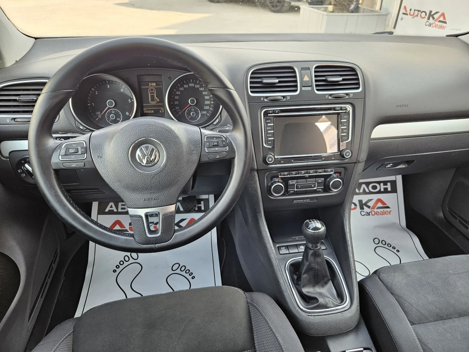 VW Golf 2.0TDI-140= 6= = = HIGHLINE | Mobile.bg   11