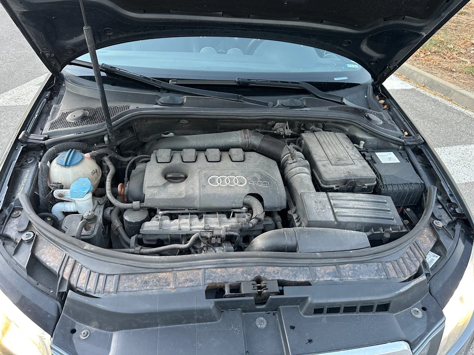 Audi A3 1.8 TFSI S line Sportpaket plus | Mobile.bg   11