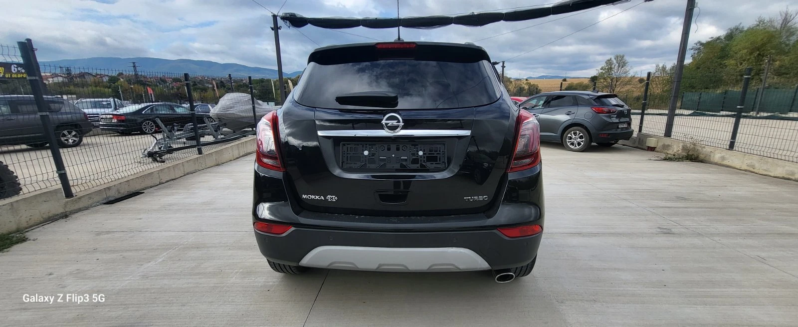 Opel Mokka X 4X4 XLINE/FULL/ШВЕЙЦАРИЯ/ - изображение 5