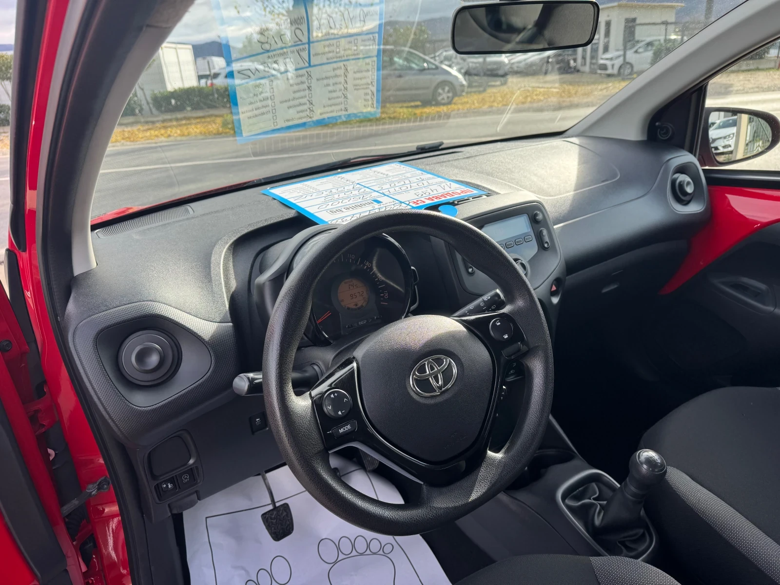 Toyota Aygo 1.0 I evro 6 - изображение 8