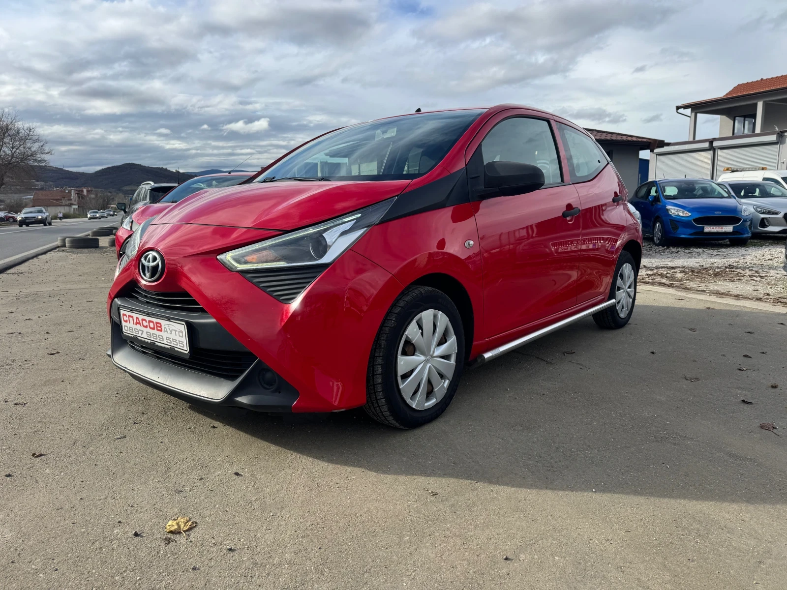 Toyota Aygo 1.0 I evro 6 - изображение 2