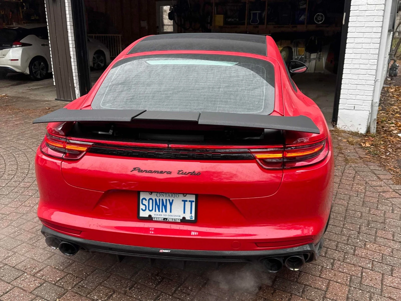 Porsche Panamera TURBO CARFAX АВТО КРЕДИТ  - изображение 4