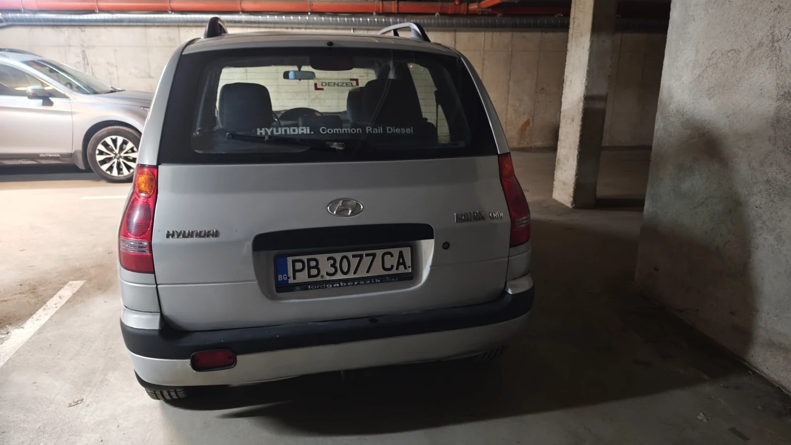 Hyundai Matrix  - изображение 6