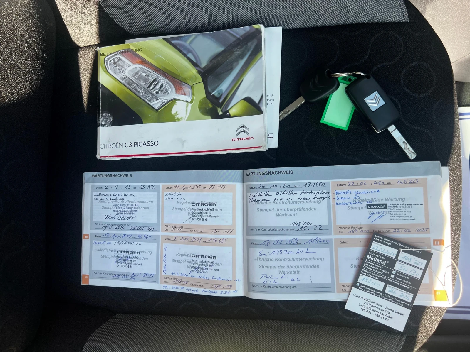 Citroen C3 Picasso 1.4i 95ps. EURO-5 | Mobile.bg   16