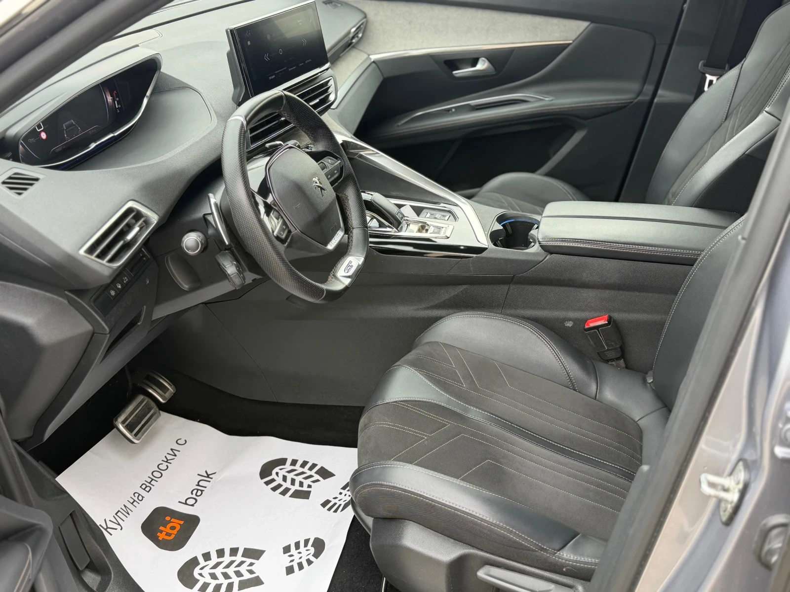 Peugeot 3008 1.5HDI GT-LINE* Night Vision* 360 Camera* , снимка 4 - Автомобили и джипове - 53360490