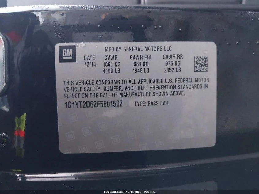 Chevrolet Corvette 6.2l Z06 - изображение 9